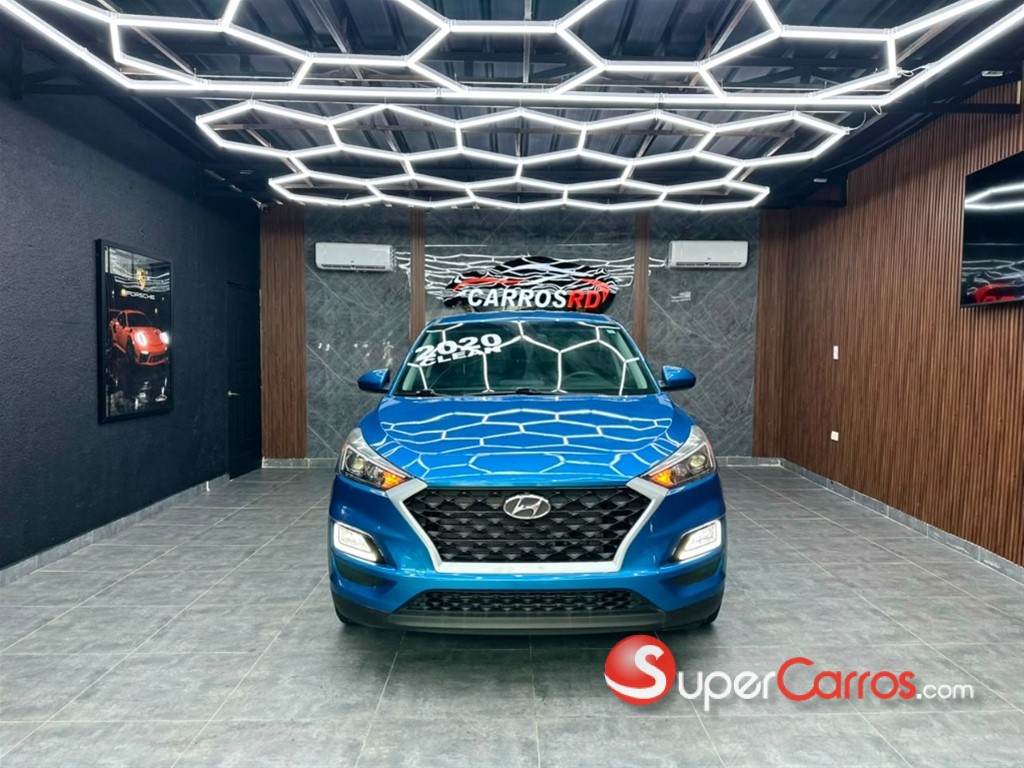 2020 Hyundai Tucson SE — foto 2 / 10