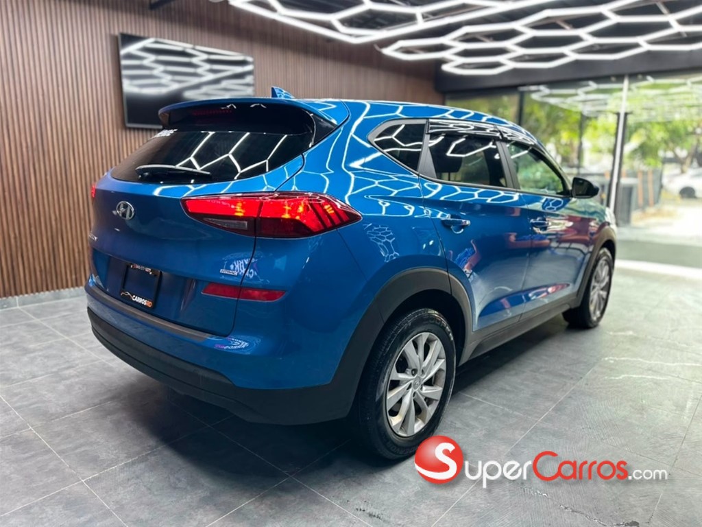 2020 Hyundai Tucson SE — foto 5 / 10