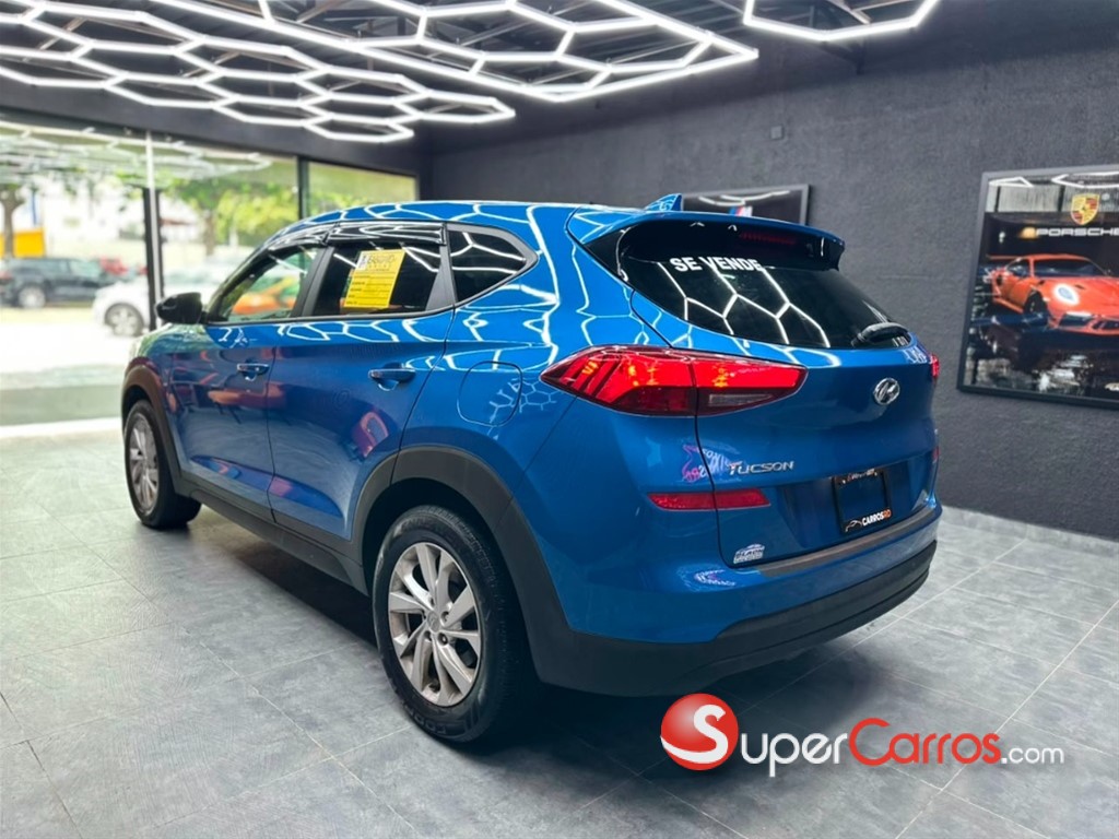 2020 Hyundai Tucson SE — foto 6 / 10