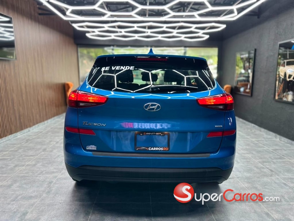 2020 Hyundai Tucson SE — foto 7 / 10