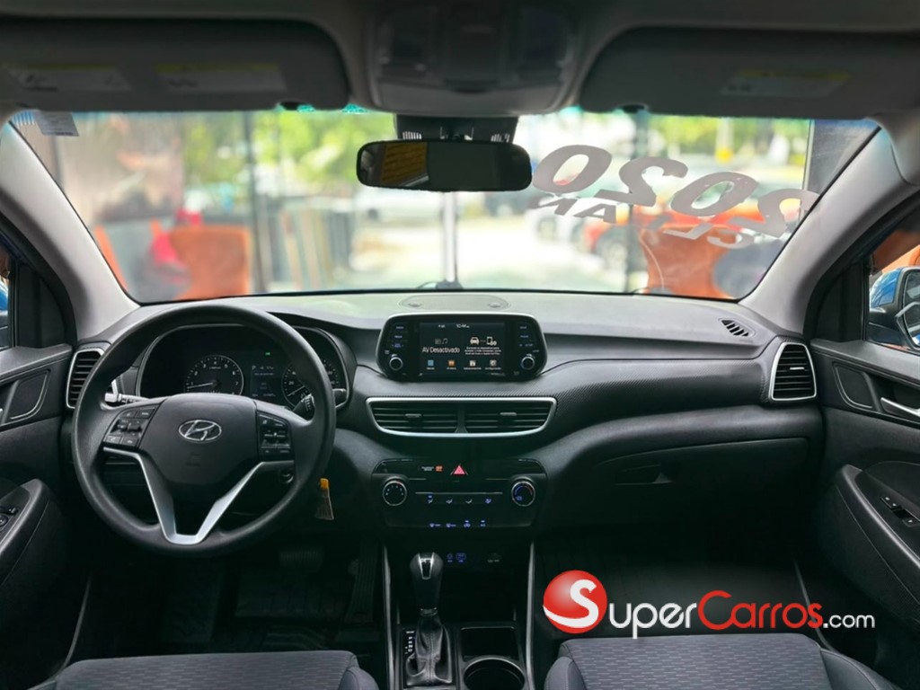 2020 Hyundai Tucson SE — foto 8 / 10
