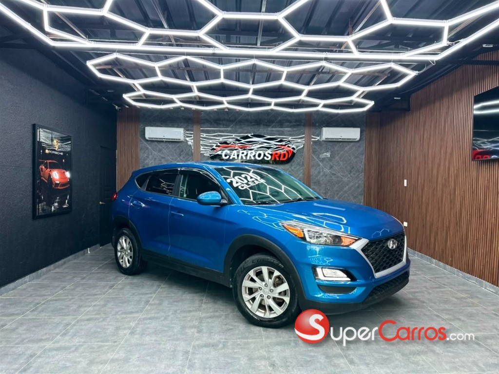 2020 Hyundai Tucson SE — foto 9 / 10