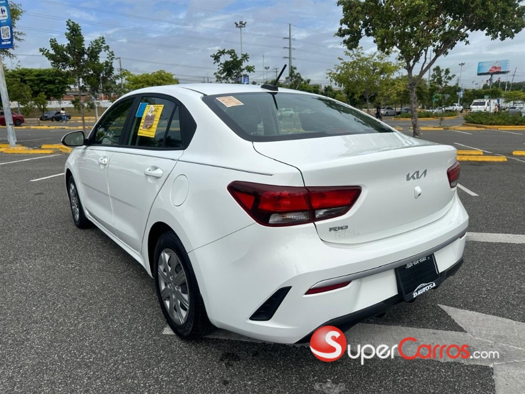 2022 Kia Rio S — foto 10 / 10