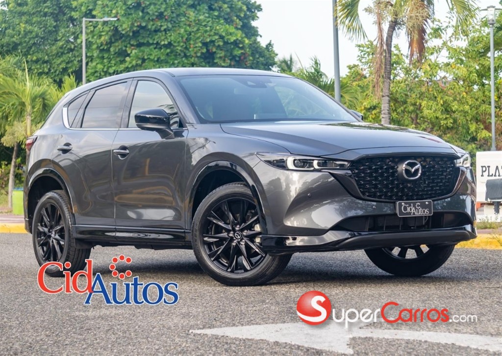 2027 Mazda CX-5 GT