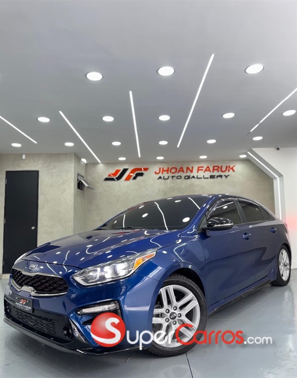 2020 Kia Forte GT Line