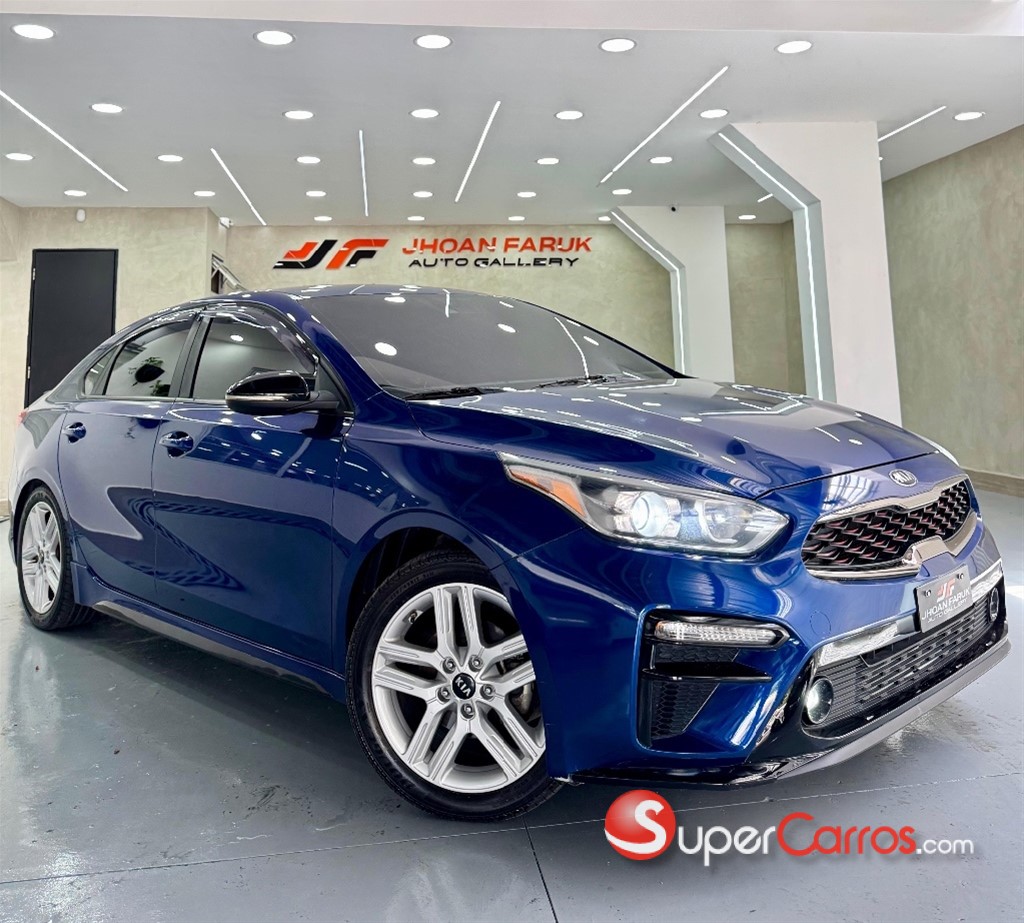 2020 Kia Forte GT Line — foto 3 / 10