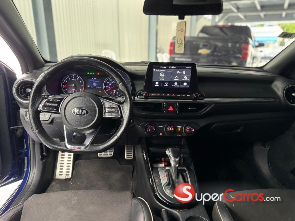2020 Kia Forte GT Line — foto 7 / 10