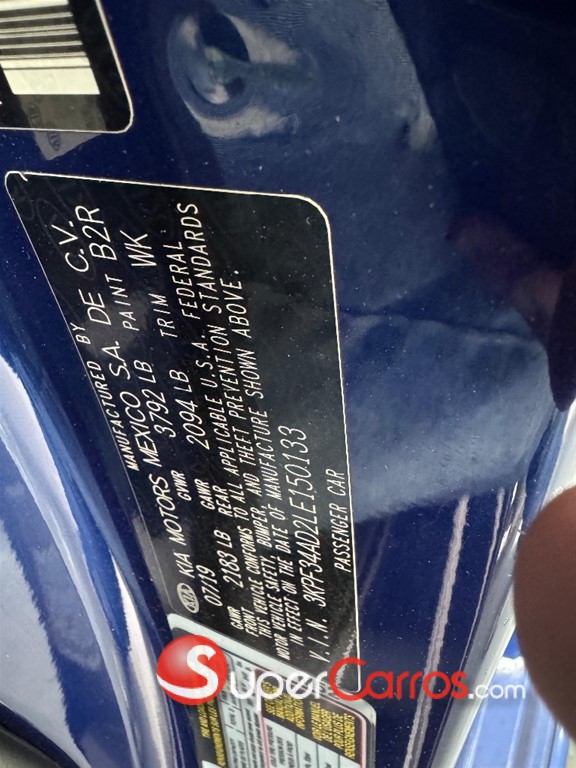 2020 Kia Forte GT Line — foto 10 / 10