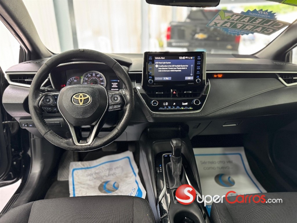 2021 Toyota Corolla Hatchback — foto 7 / 9