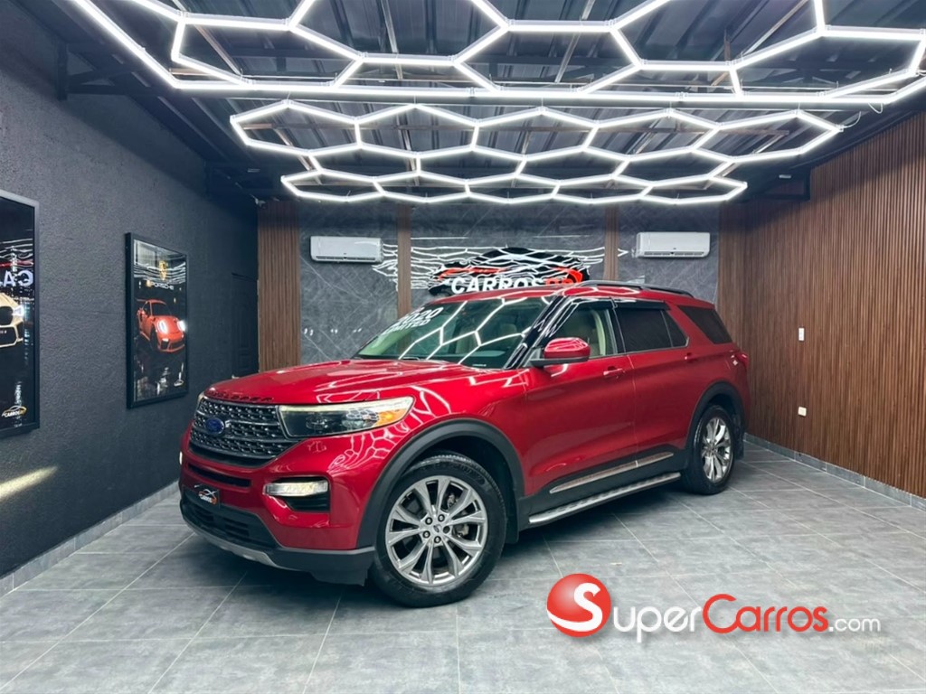 2020 Ford Explorer XLT ECOBOOST