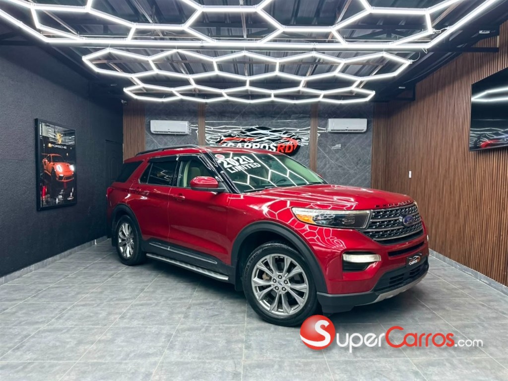2020 Ford Explorer XLT ECOBOOST — foto 2 / 10