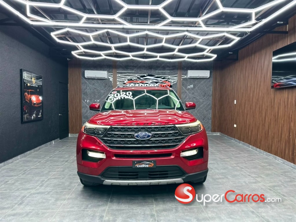 2020 Ford Explorer XLT ECOBOOST — foto 3 / 10