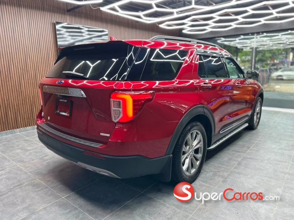 2020 Ford Explorer XLT ECOBOOST — foto 4 / 10