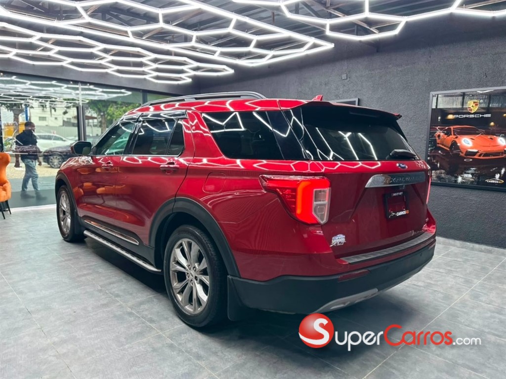 2020 Ford Explorer XLT ECOBOOST — foto 5 / 10
