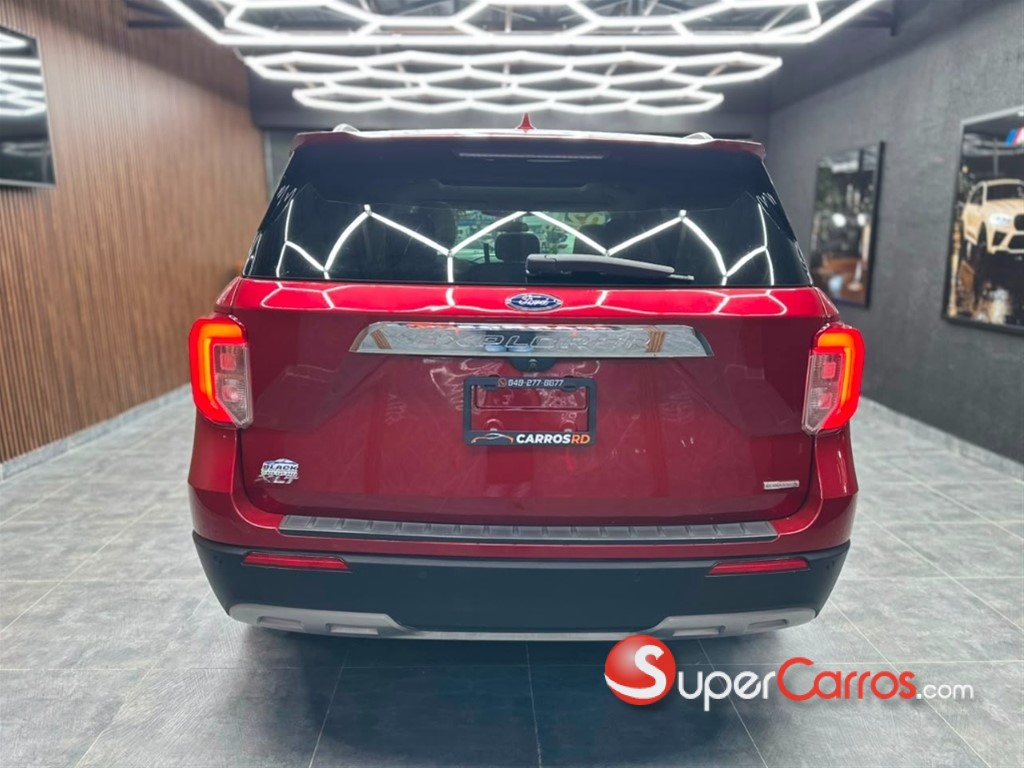 2020 Ford Explorer XLT ECOBOOST — foto 6 / 10