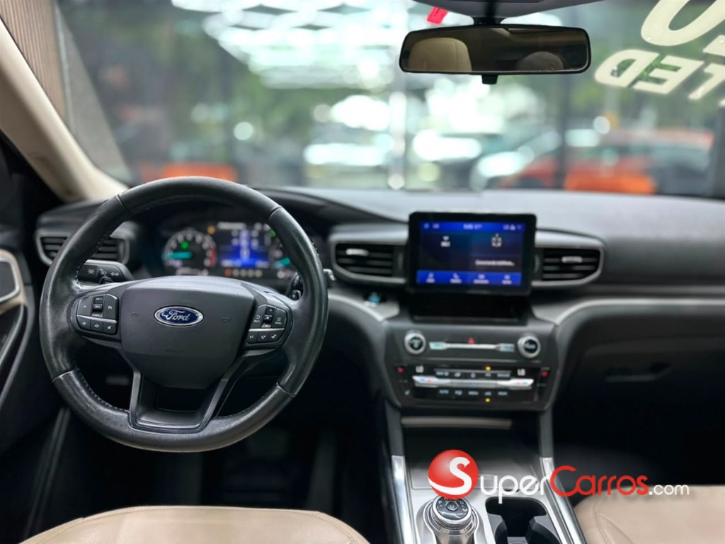 2020 Ford Explorer XLT ECOBOOST — foto 7 / 10