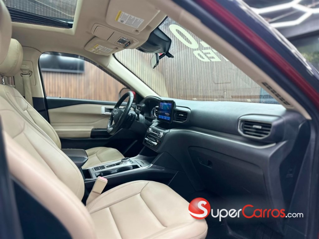 2020 Ford Explorer XLT ECOBOOST — foto 10 / 10