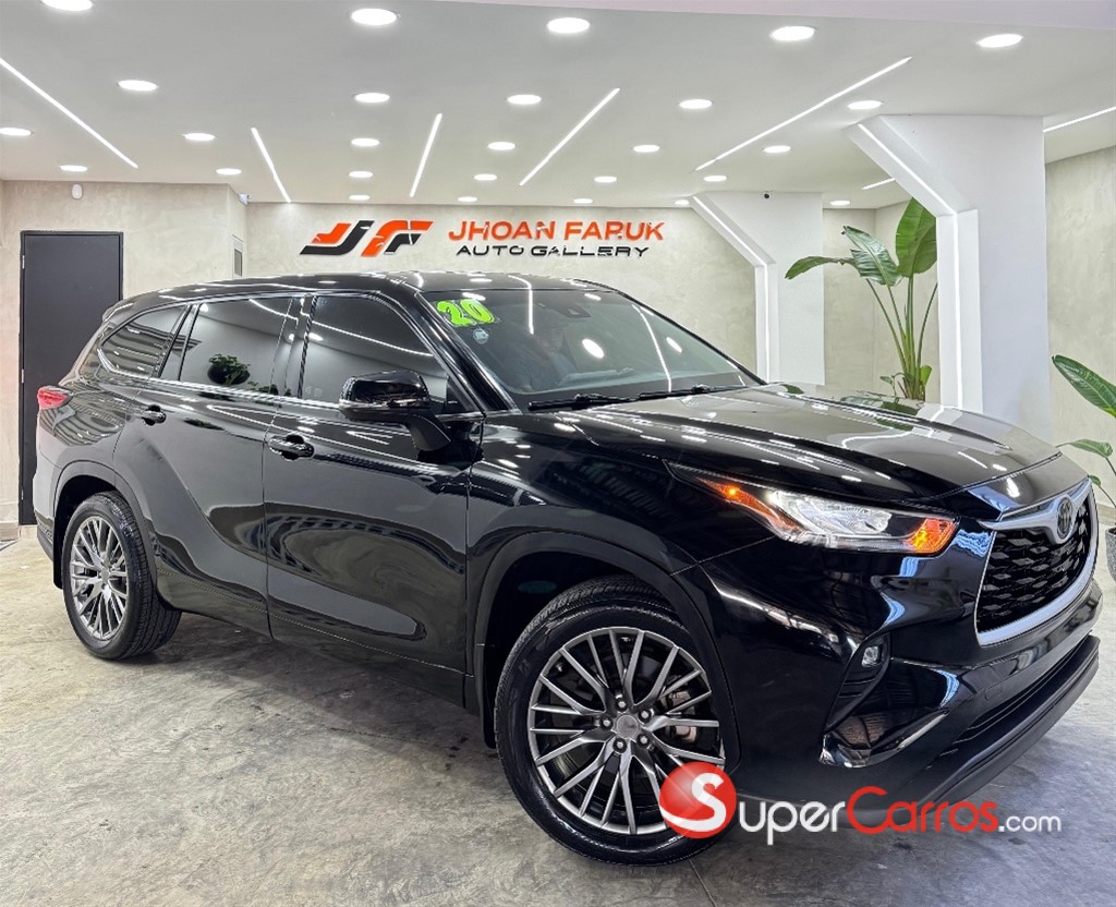 2020 Toyota Highlander LE — foto 3 / 11