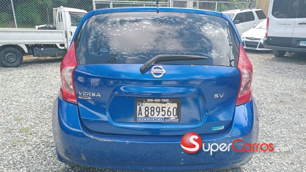 2016 Nissan Note — foto 2 / 6