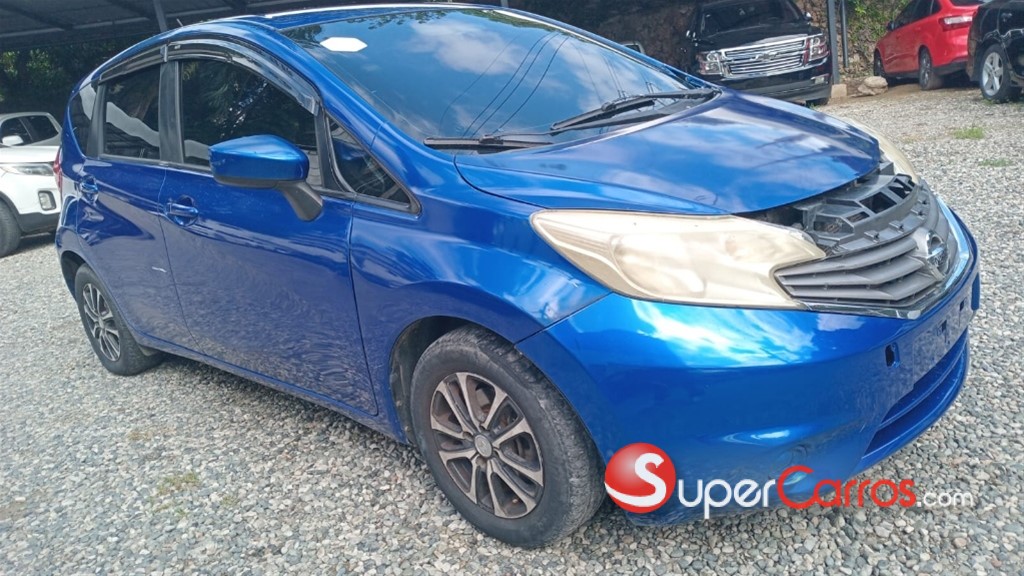 2016 Nissan Note — foto 3 / 6