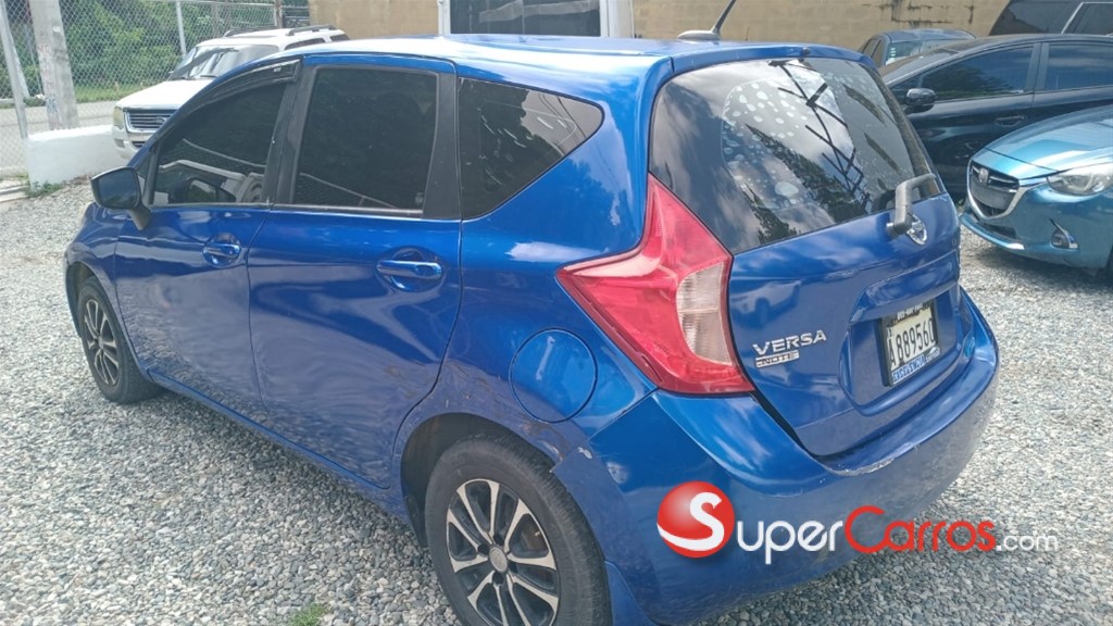 2016 Nissan Note — foto 4 / 6