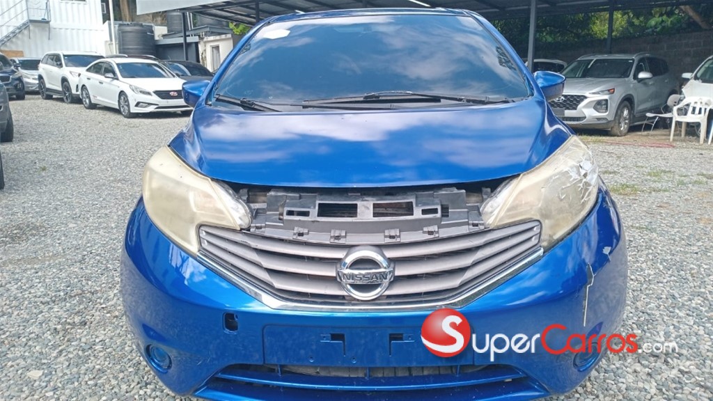 2016 Nissan Note — foto 5 / 6