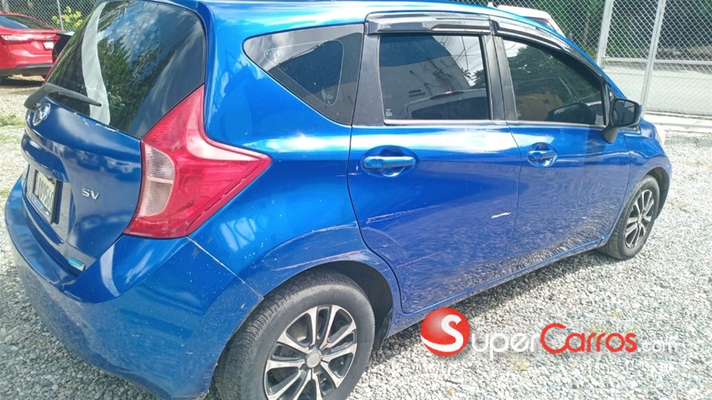 2016 Nissan Note — foto 6 / 6