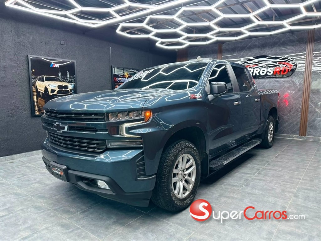 2020 Chevrolet Silverado RST Duramax