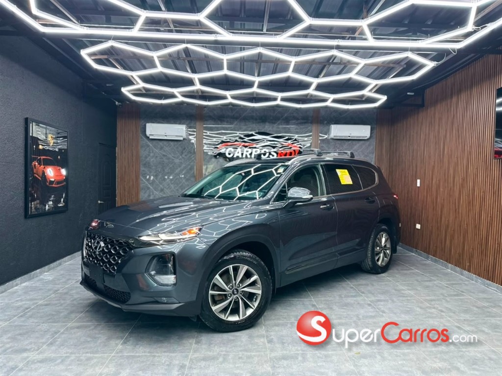 2020 Hyundai Santa Fe Limited