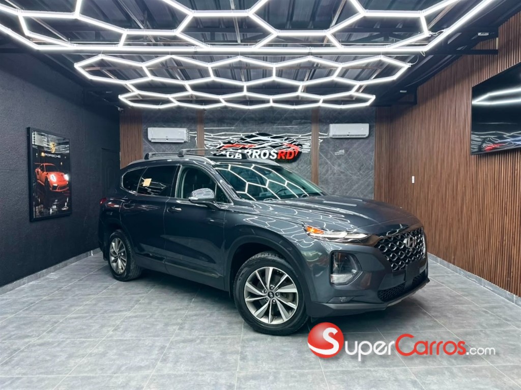 2020 Hyundai Santa Fe Limited — foto 2 / 8