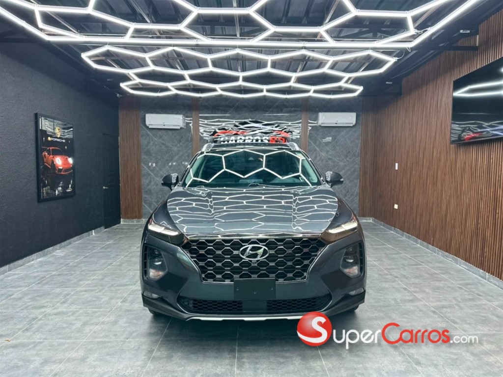 2020 Hyundai Santa Fe Limited — foto 3 / 8