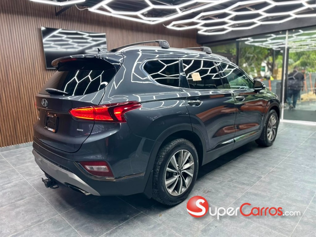 2020 Hyundai Santa Fe Limited — foto 5 / 8