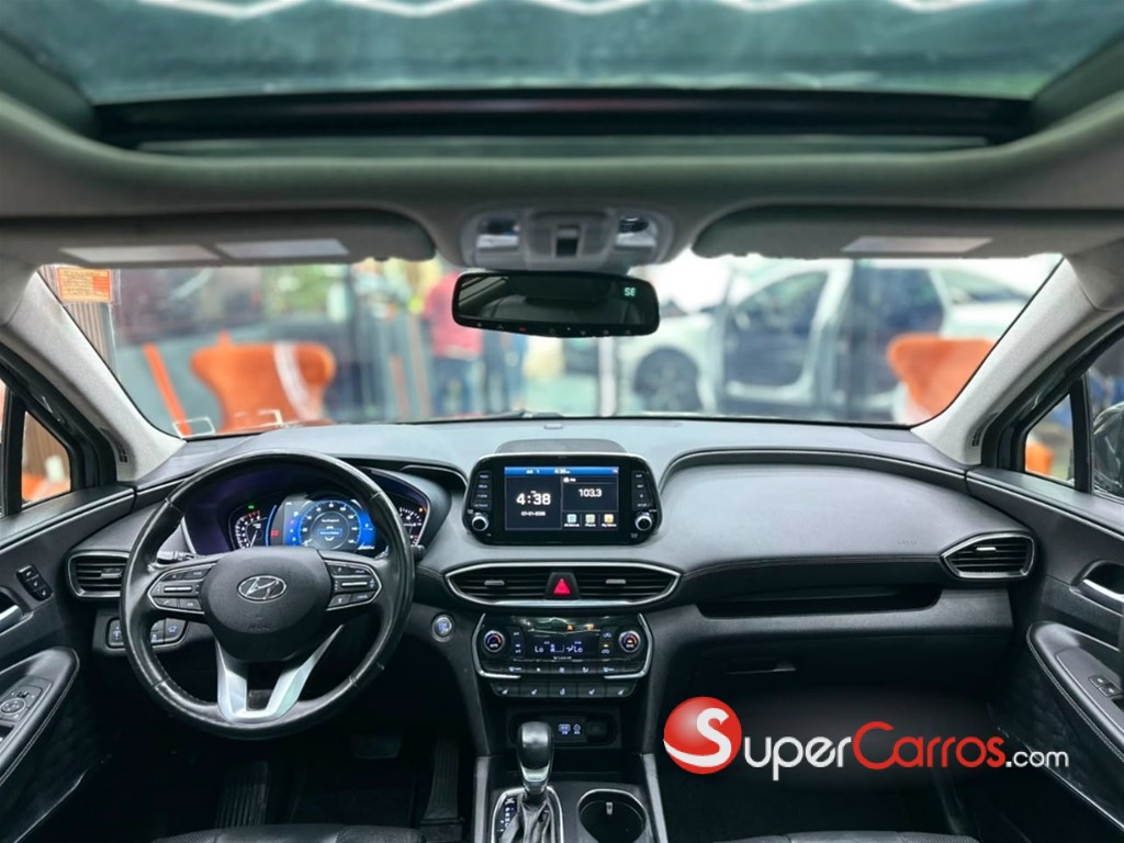 2020 Hyundai Santa Fe Limited — foto 8 / 8