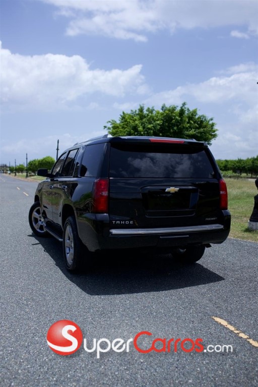 2019 Chevrolet Tahoe Premier — foto 5 / 9