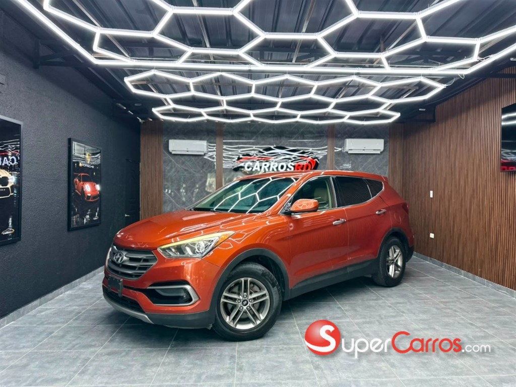 2017 Hyundai Santa Fe Sport