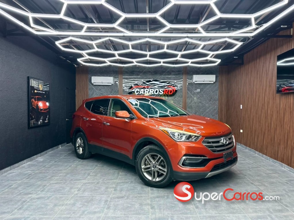 2017 Hyundai Santa Fe Sport — foto 2 / 8
