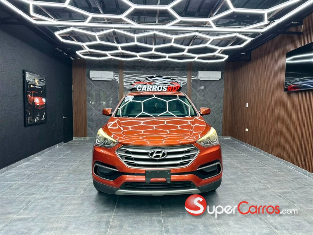 2017 Hyundai Santa Fe Sport — foto 3 / 8