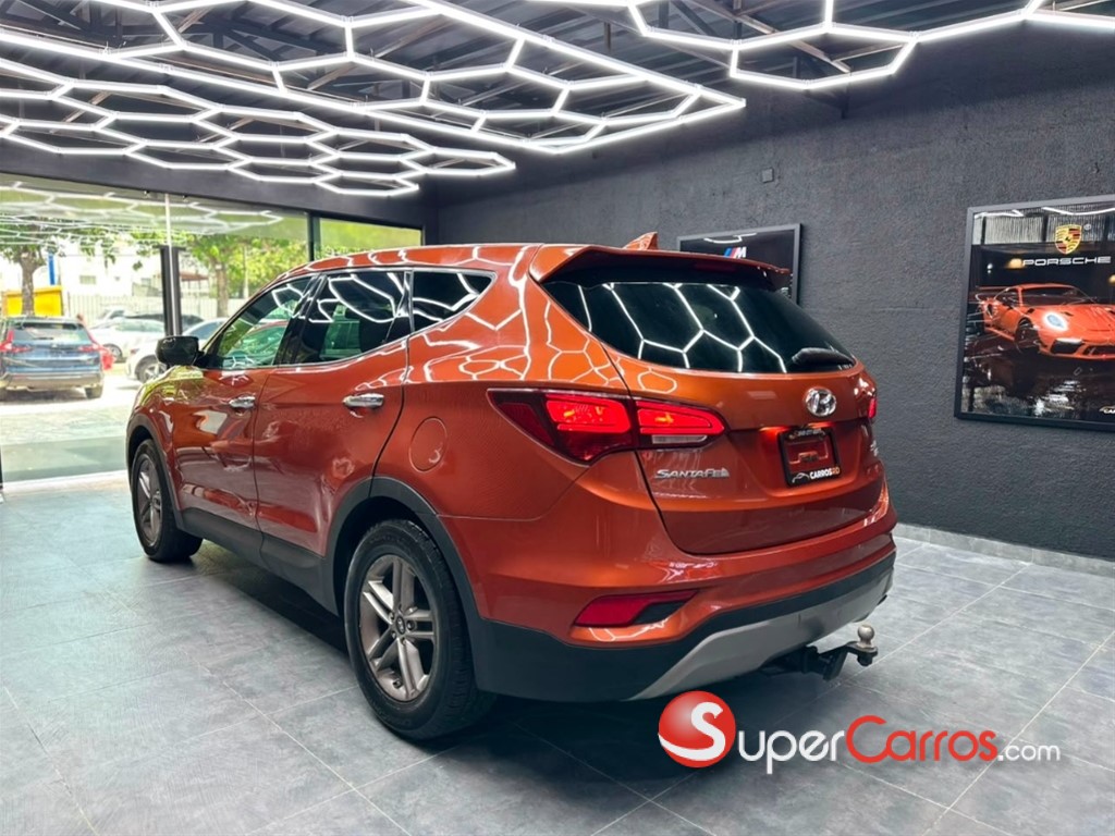 2017 Hyundai Santa Fe Sport — foto 5 / 8