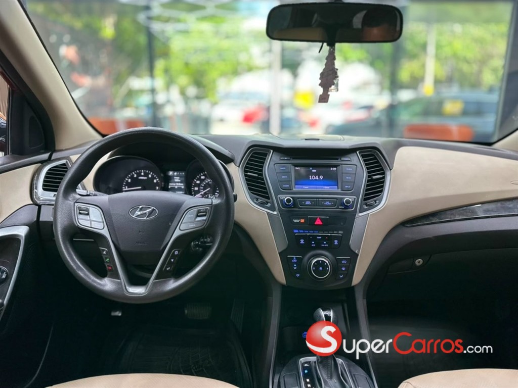 2017 Hyundai Santa Fe Sport — foto 6 / 8