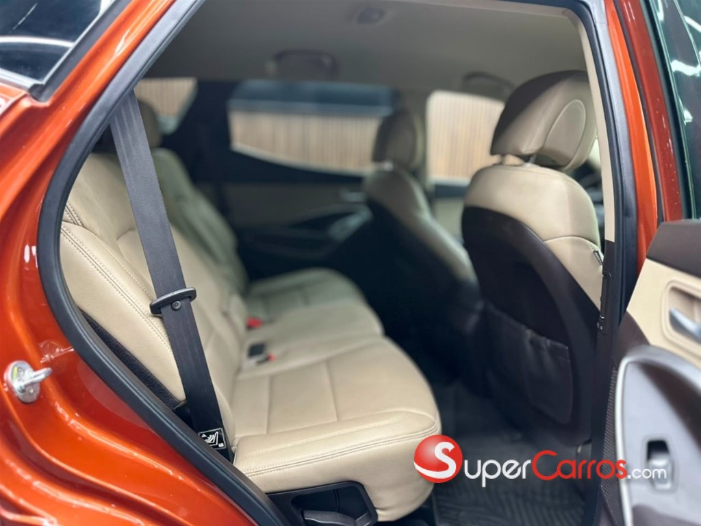 2017 Hyundai Santa Fe Sport — foto 7 / 8