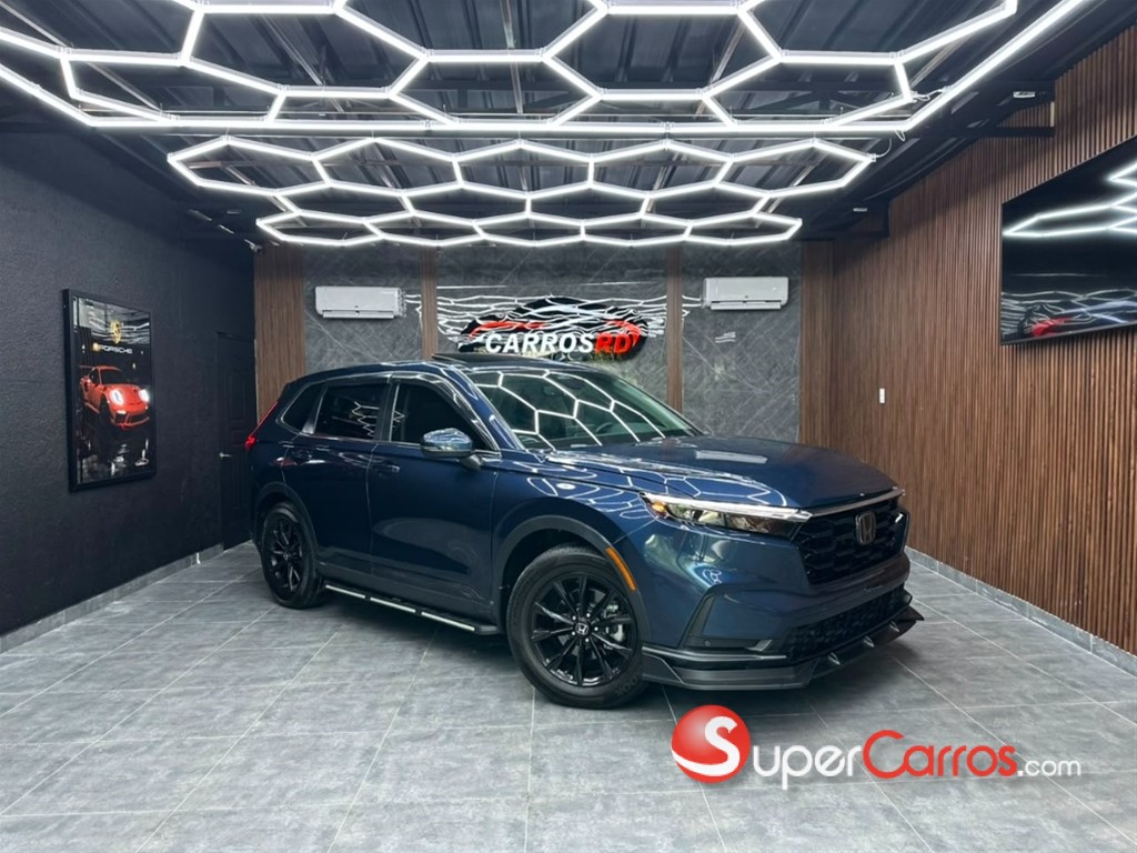 2023 Honda CR-V EXL — foto 2 / 10
