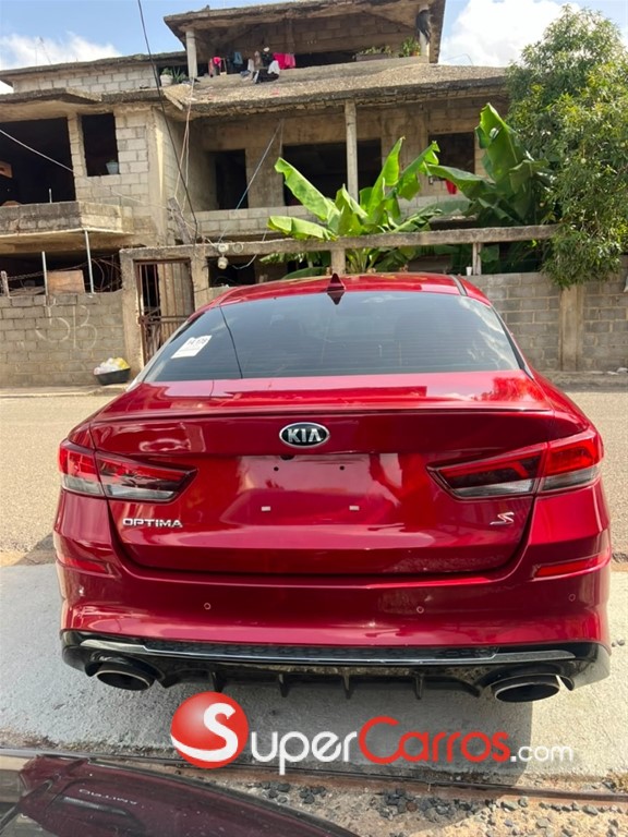 2020 Kia Optima S — foto 8 / 12