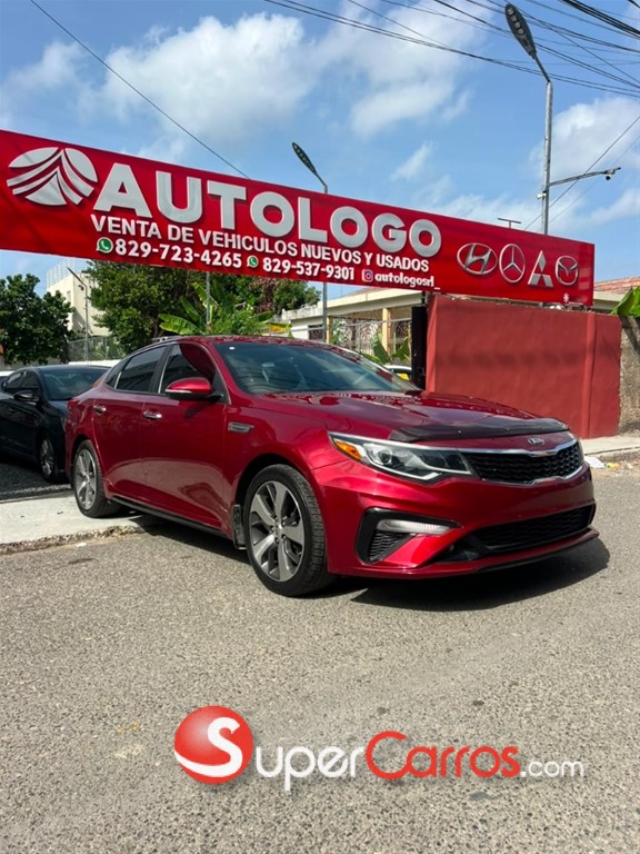 2020 Kia Optima S — foto 11 / 12