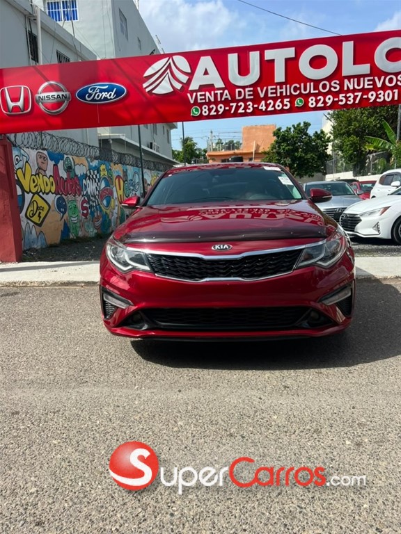 2020 Kia Optima S — foto 12 / 12