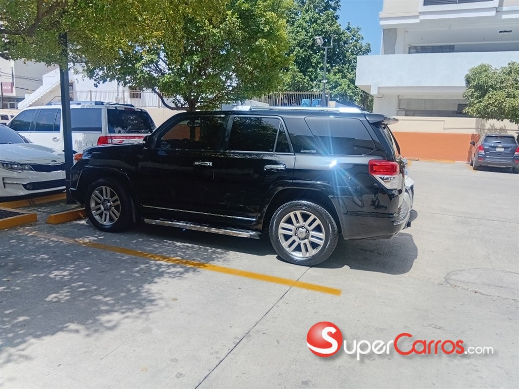 2012 Toyota 4 Runner Limited — foto 2 / 10