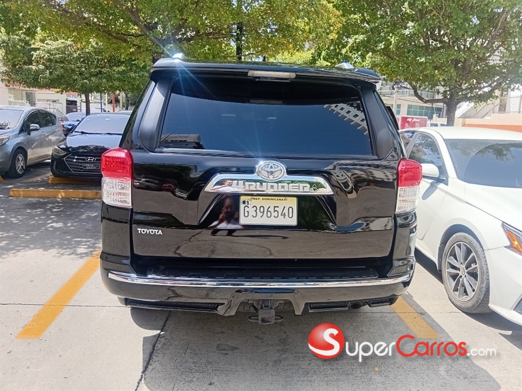 2012 Toyota 4 Runner Limited — foto 3 / 10