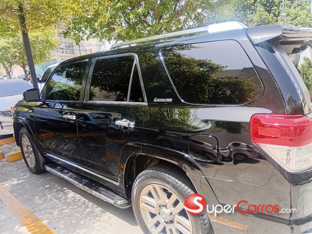 2012 Toyota 4 Runner Limited — foto 4 / 10