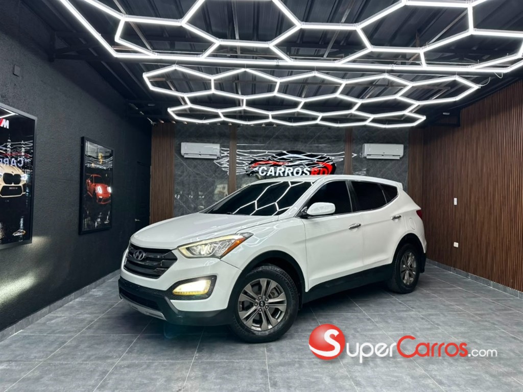 2017 Hyundai Santa Fe Sport — foto 1 / 9