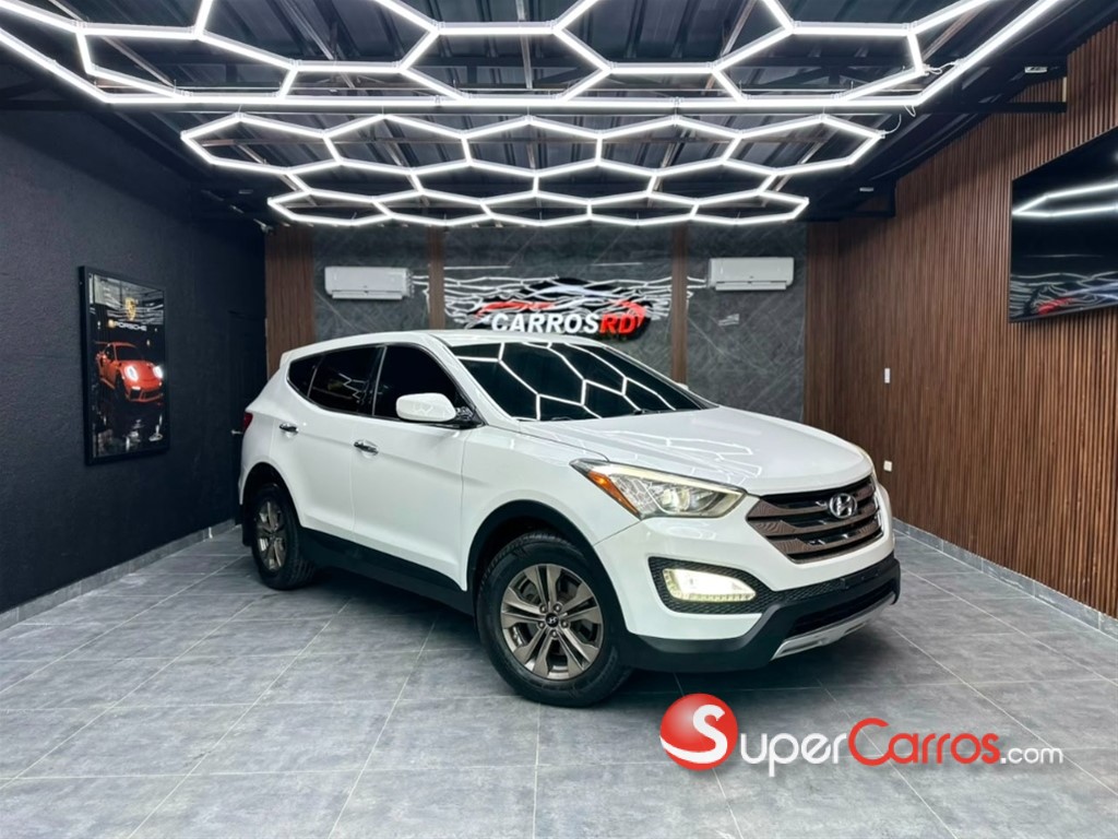 2017 Hyundai Santa Fe Sport — foto 2 / 9