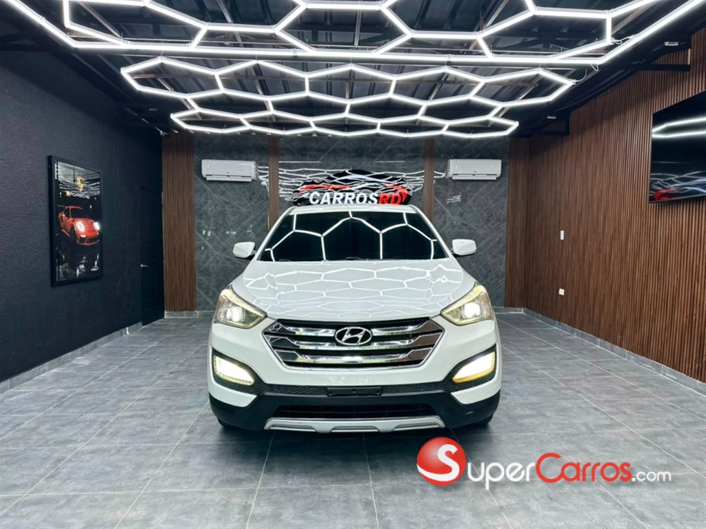 2017 Hyundai Santa Fe Sport — foto 3 / 9